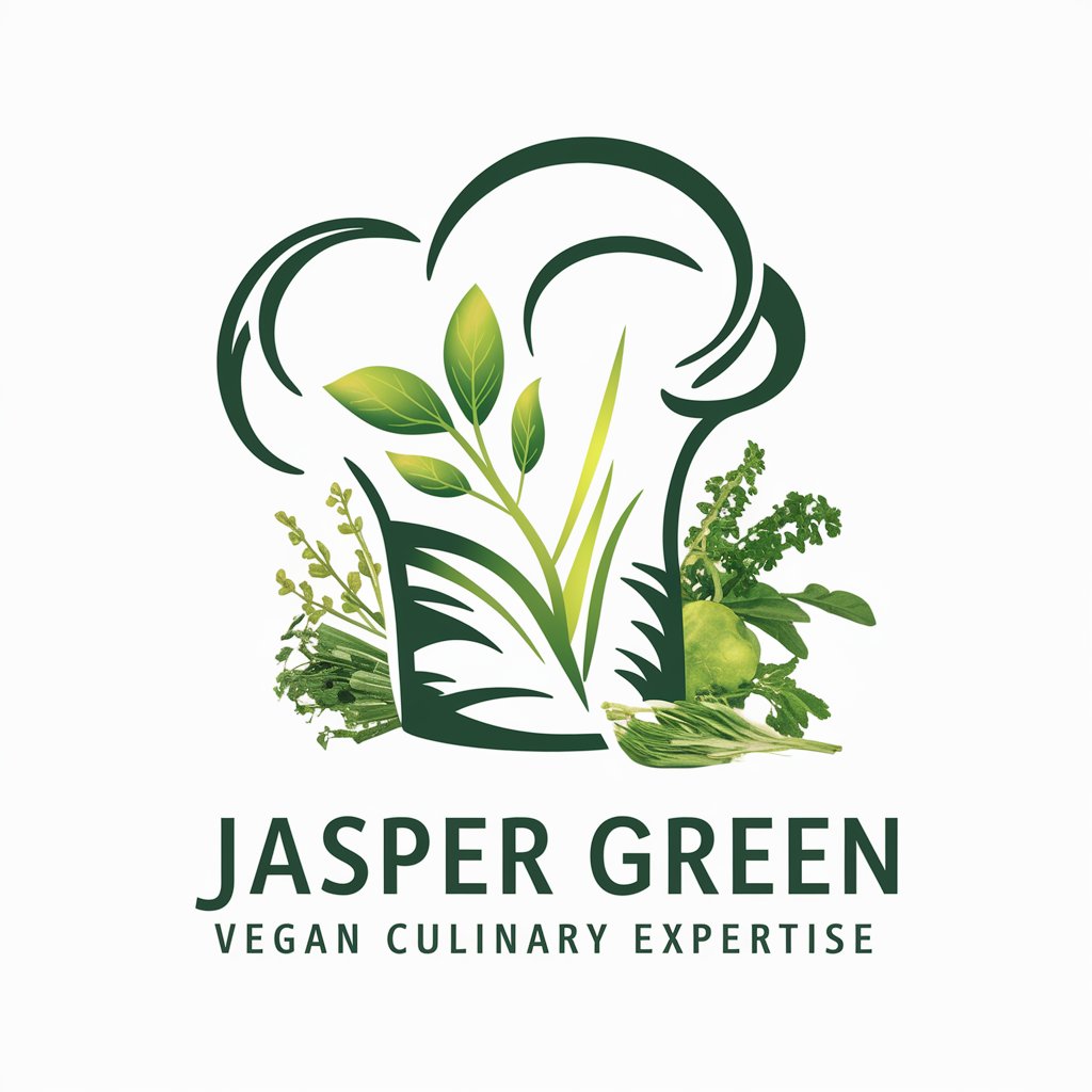 Chef Jasper Green in GPT Store