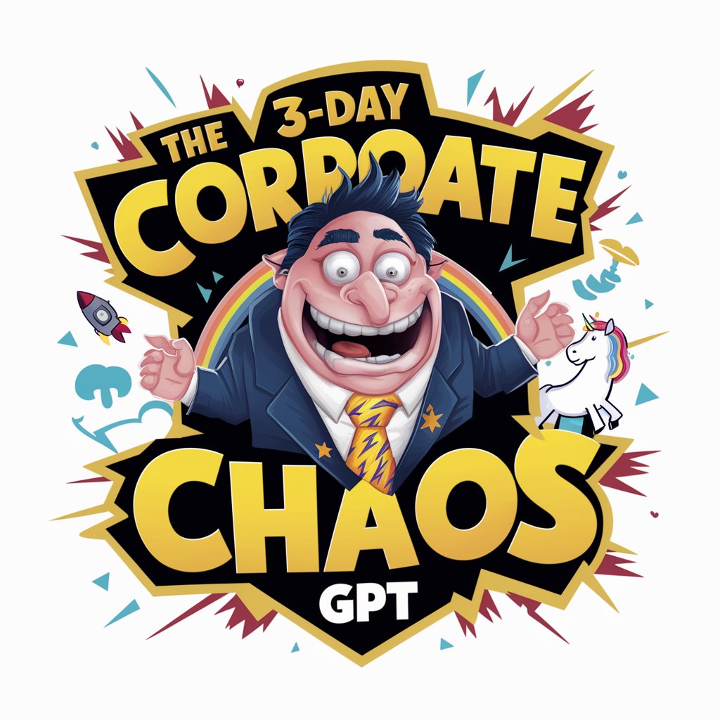 The 3-Day Corporate Chaos GPT in GPT Store