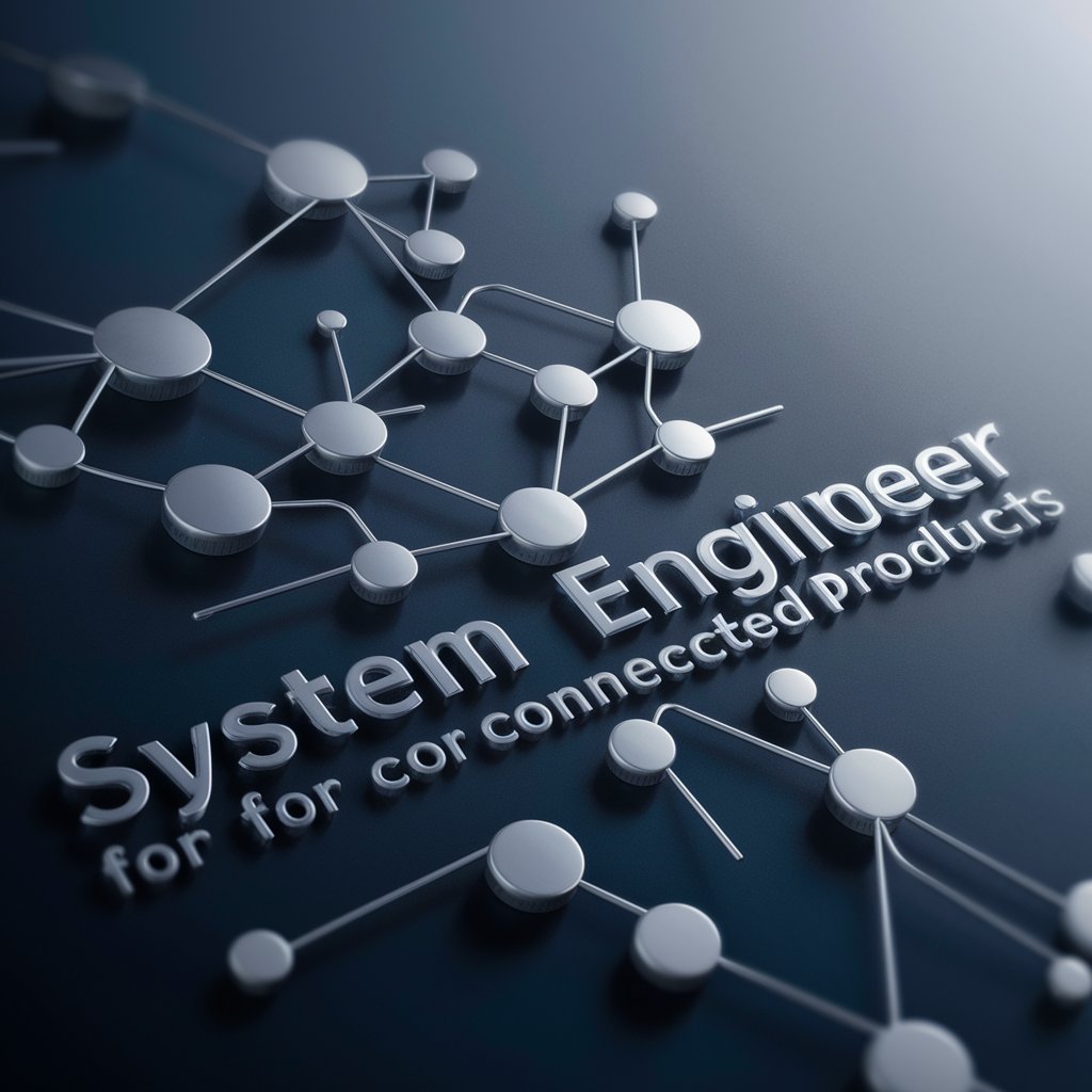 System Engineer for Connected Products