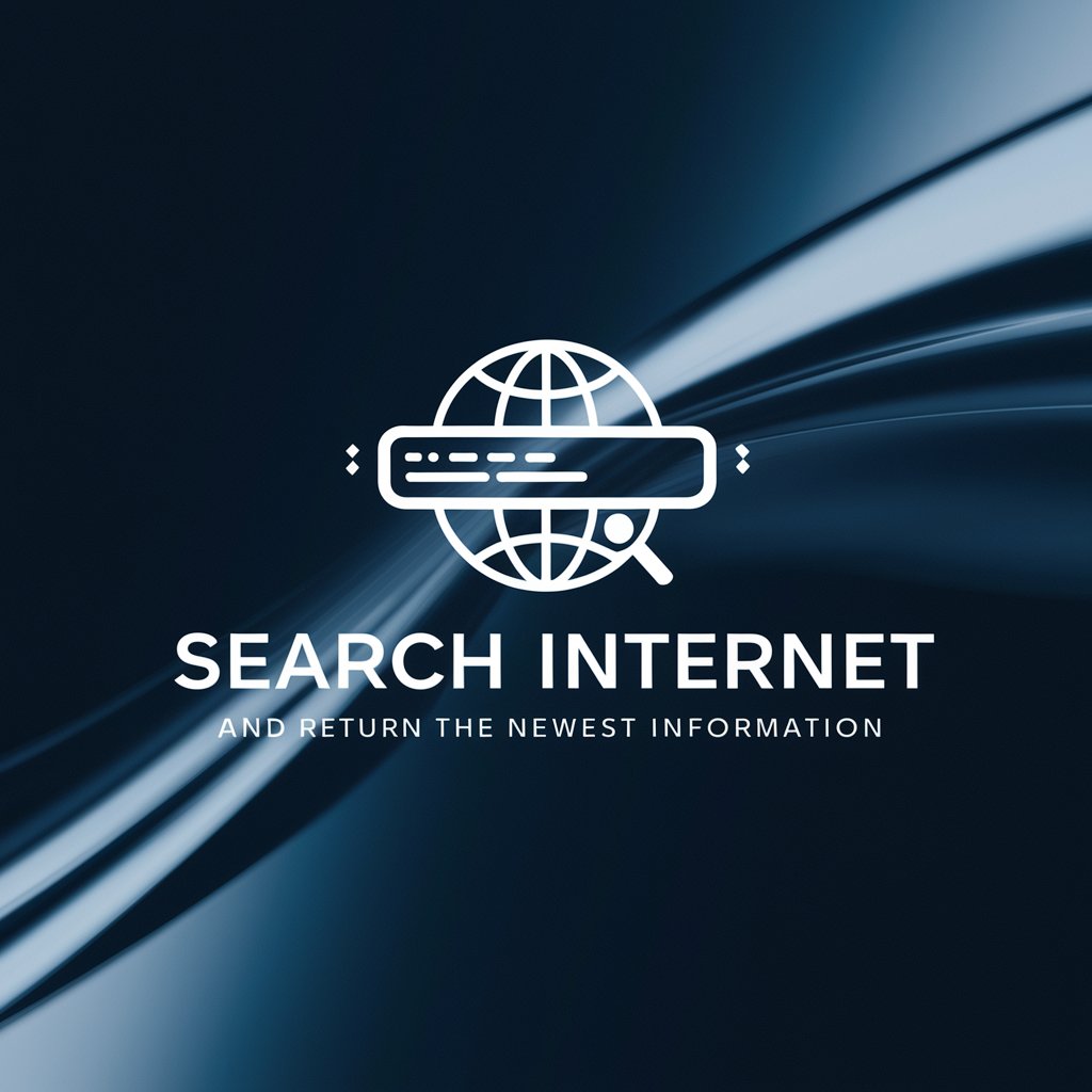Search internet and Return the Newest Information in GPT Store