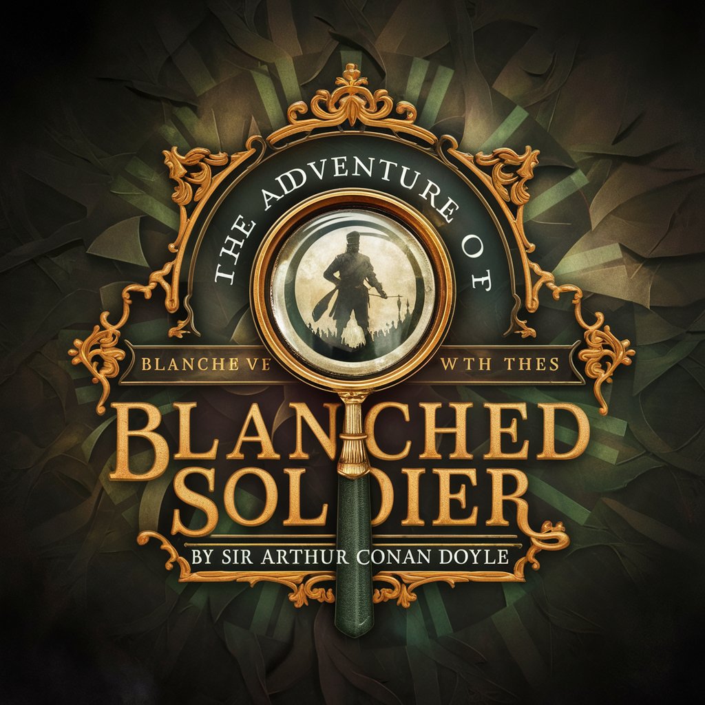 Sherlock Holmes: Adventure of the Blanched Soldier in GPT Store