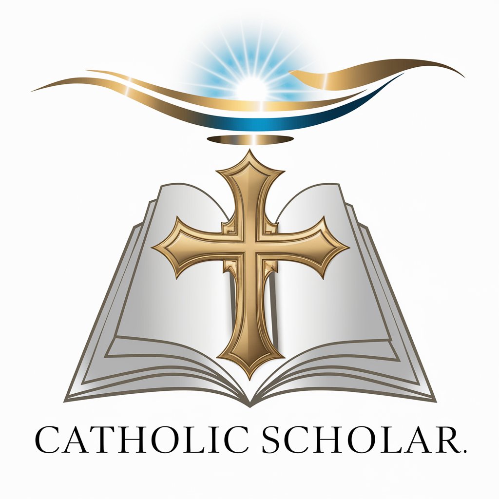Catholic Scholar in GPT Store