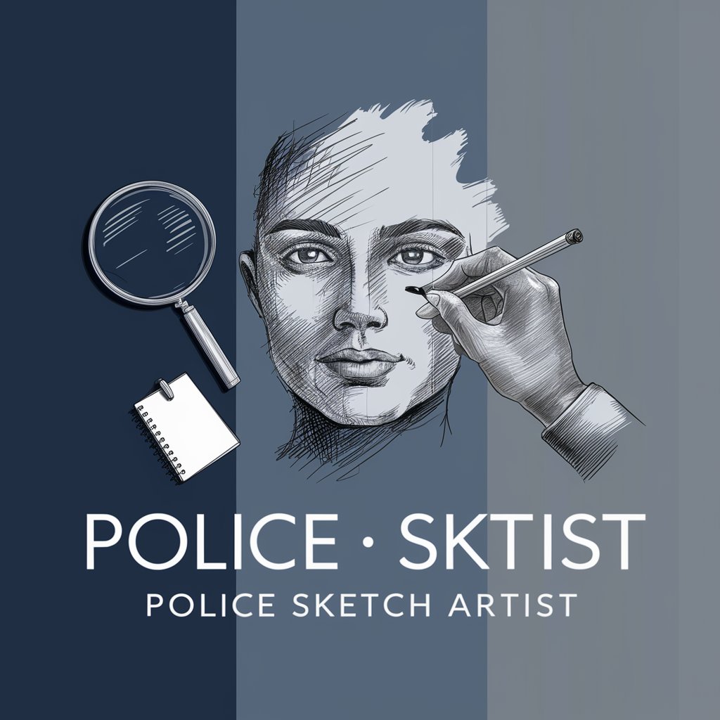 Police Sketch Artist in GPT Store