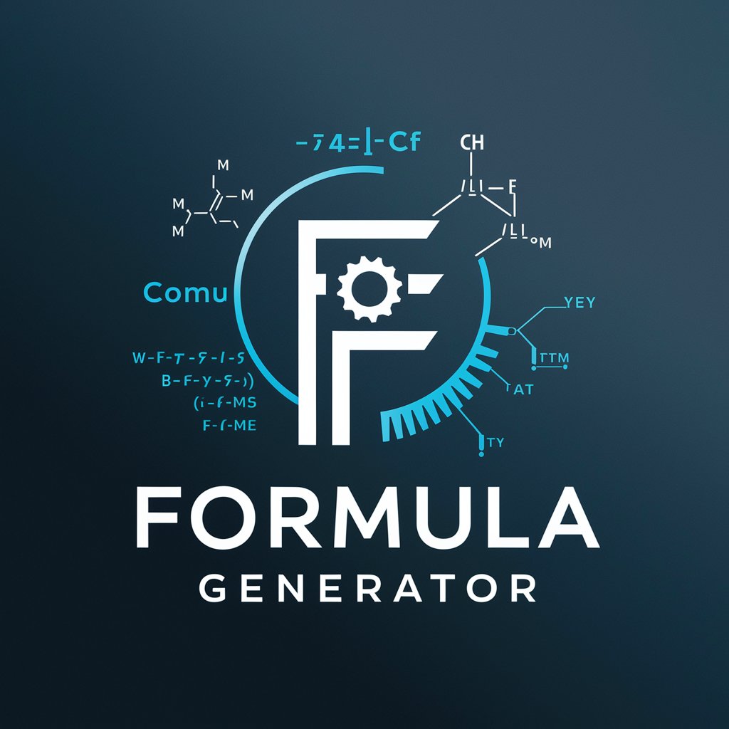Formula Generator
