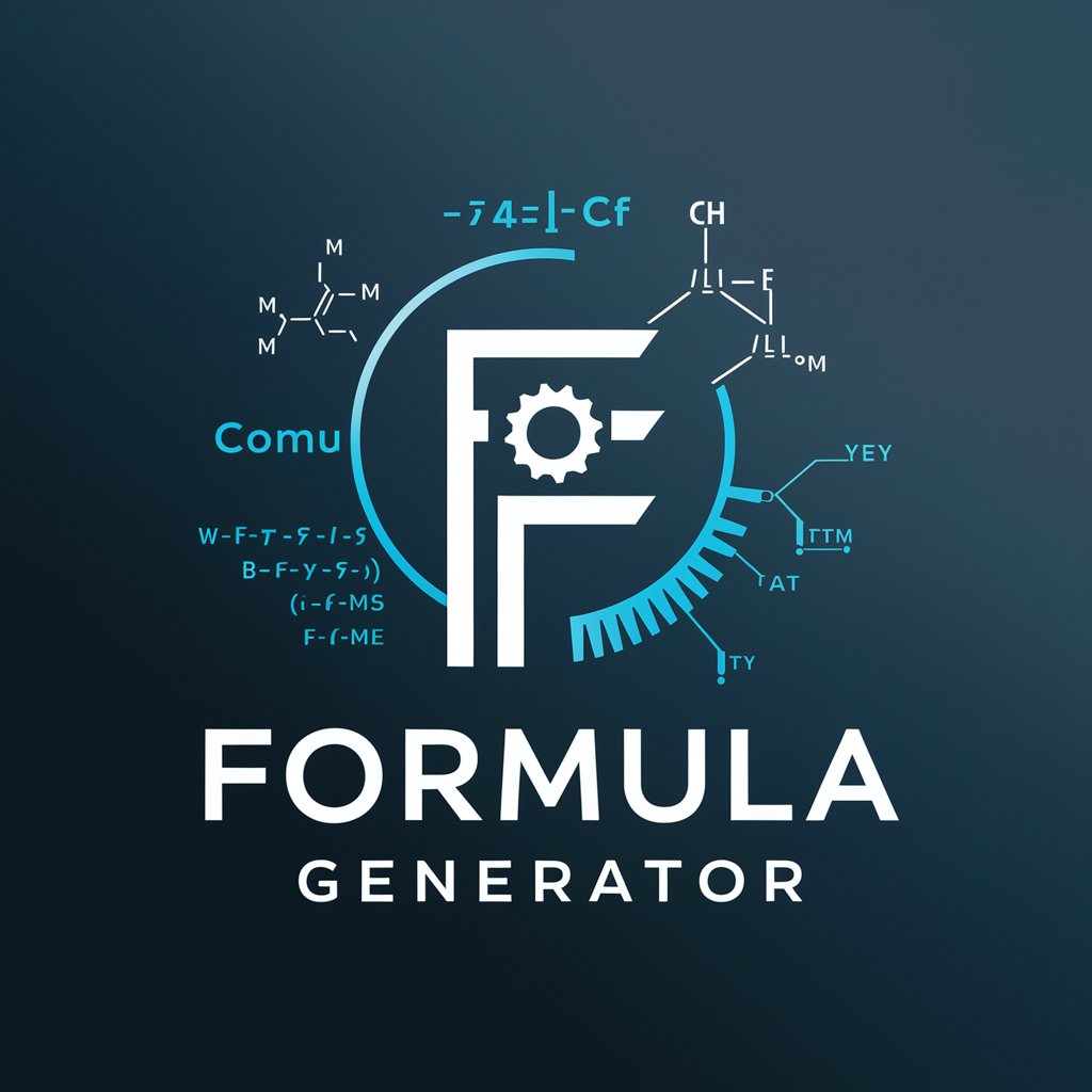 Formula Generator