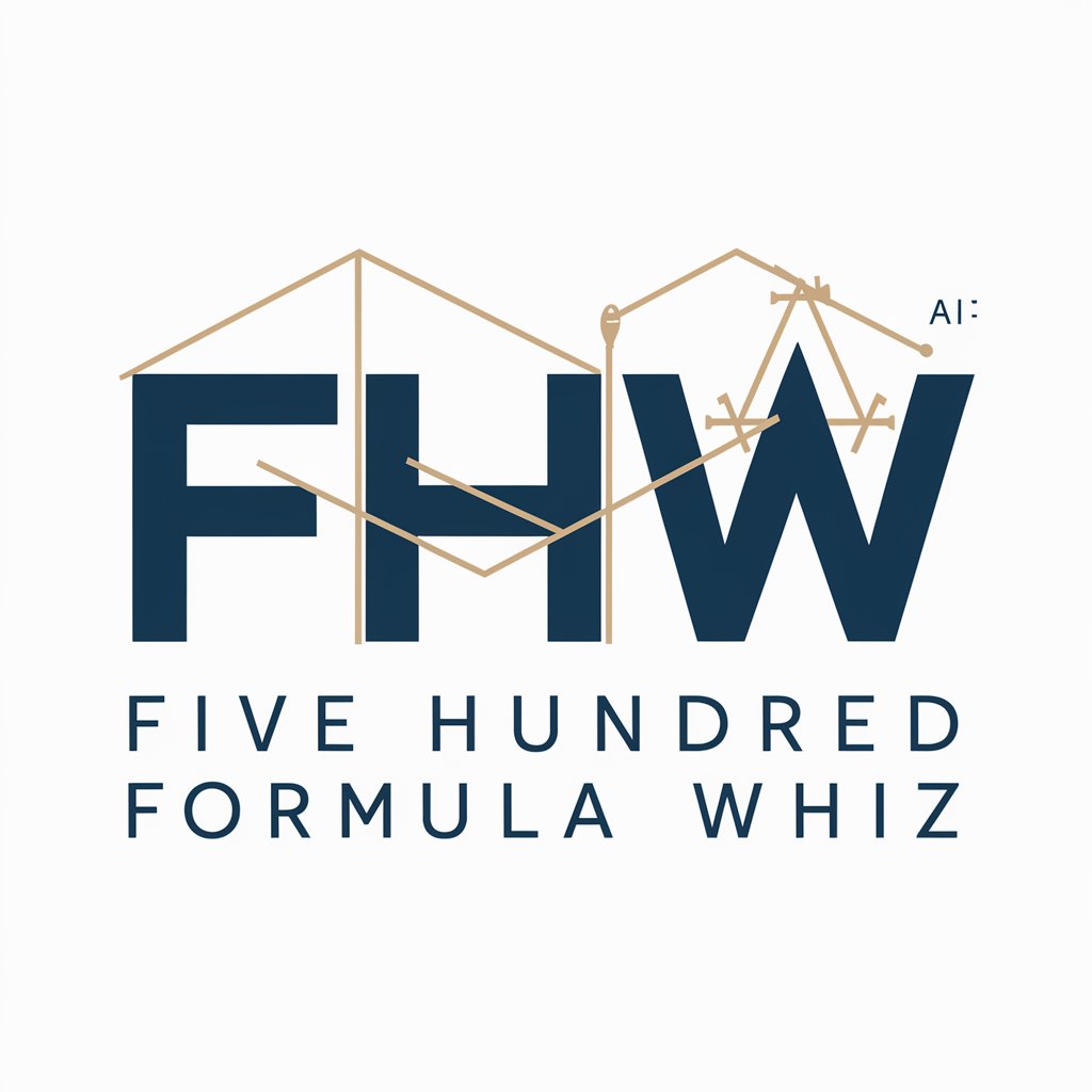 🧮 Five Hundred Formula Whiz 🤓