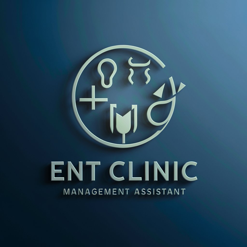 ENT Clinic Management Assistant in GPT Store
