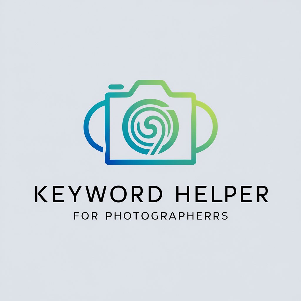 Keyword Helper for Photographers