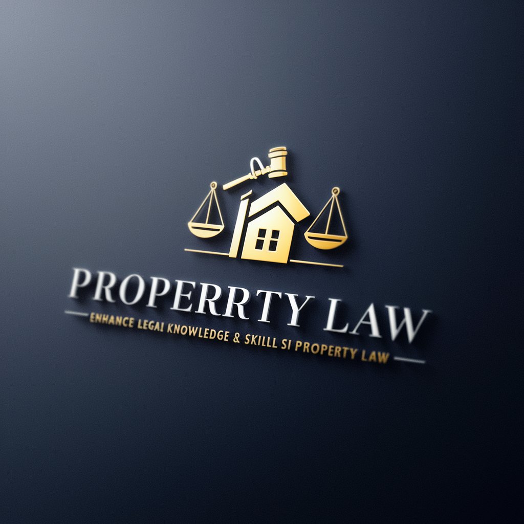 Property Law Tutor in GPT Store