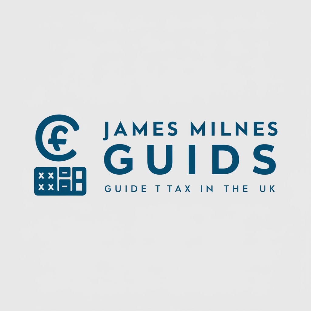James Milnes Guide to Tax in the UK in GPT Store