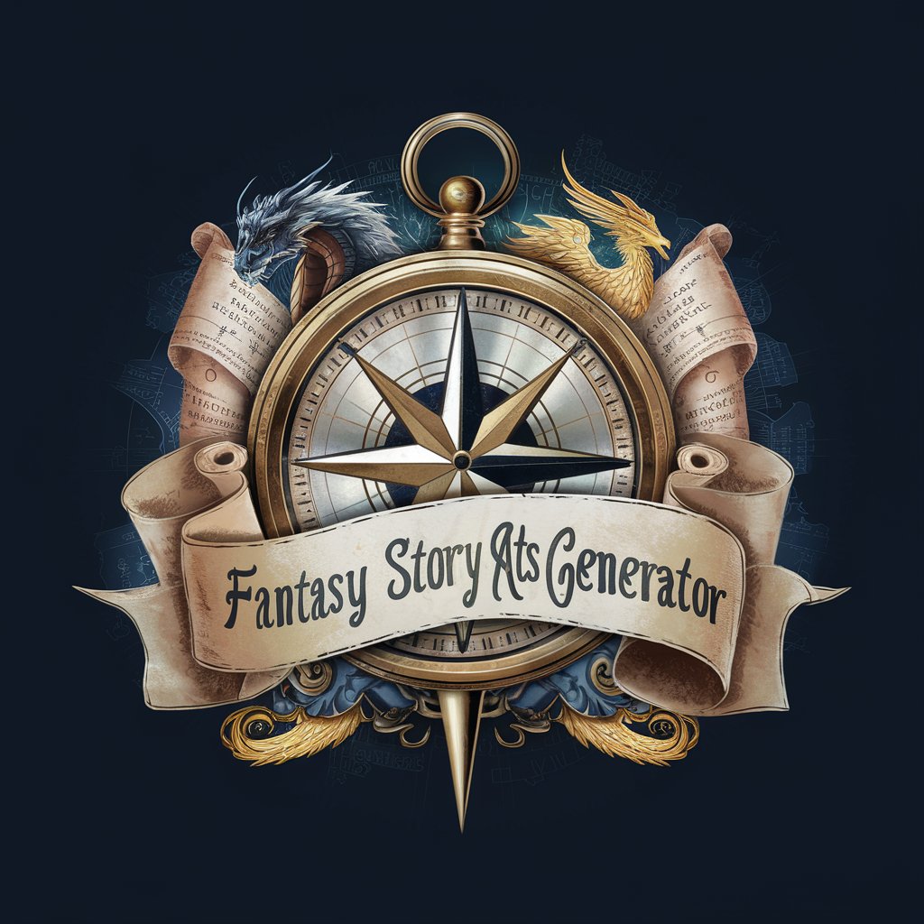 Fantasy Story Atlas Generator