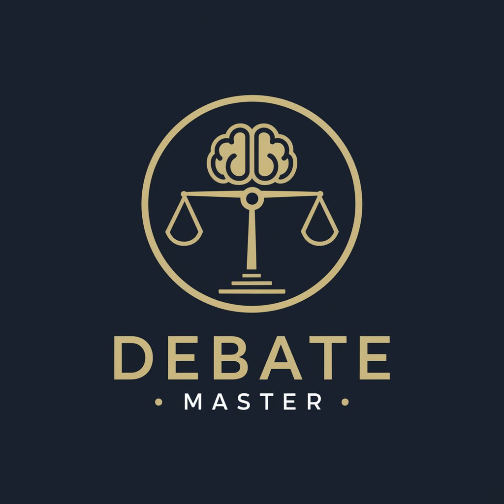 Debate Master in GPT Store