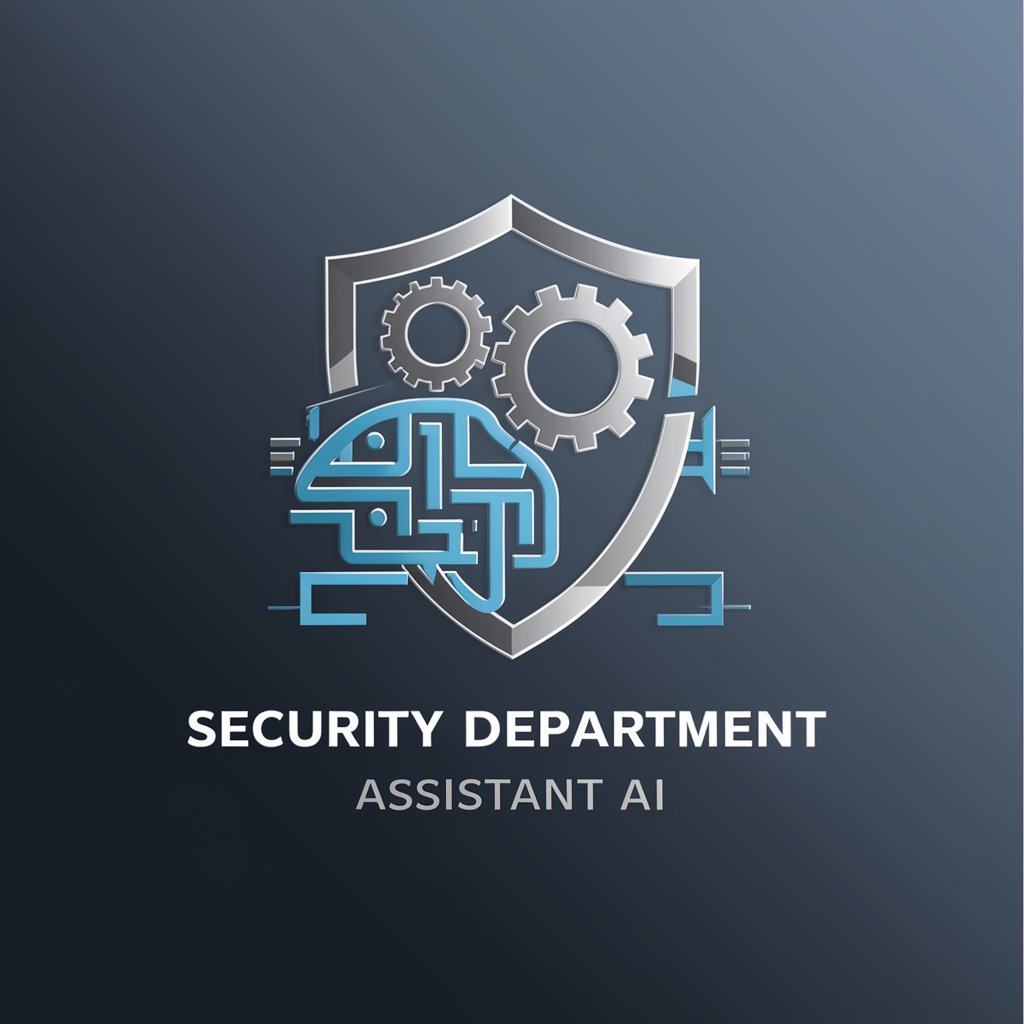 Security Department Assistant
