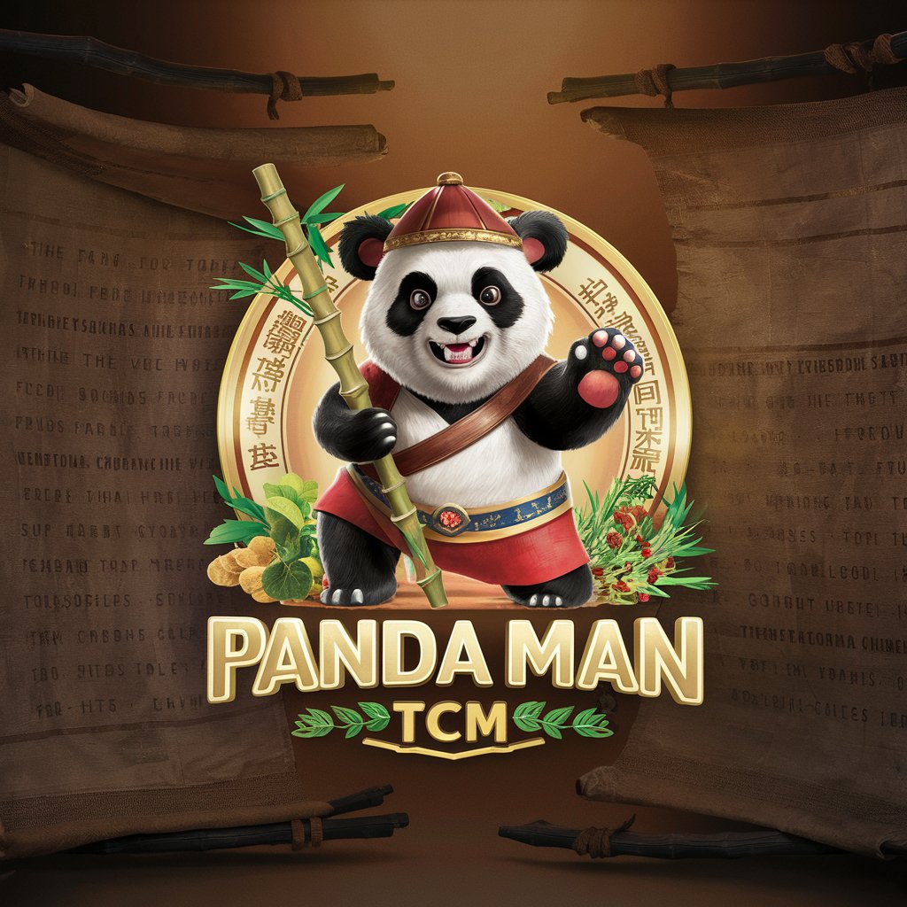 Panda Man in GPT Store