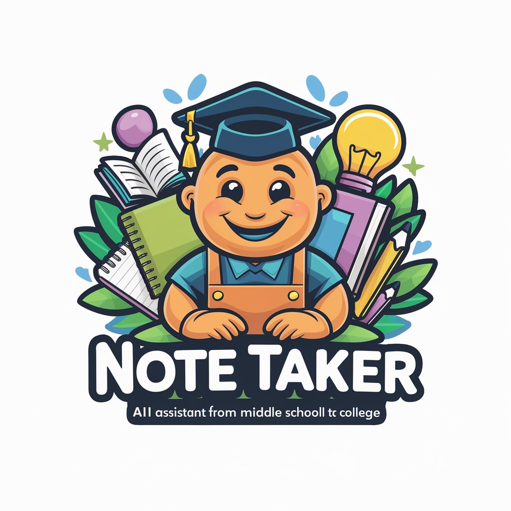 Note Taker in GPT Store