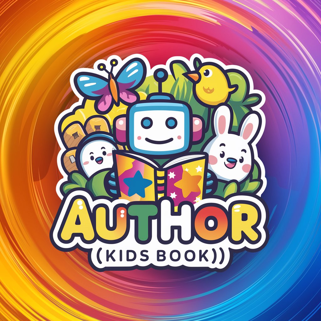 Author (Kids Book)