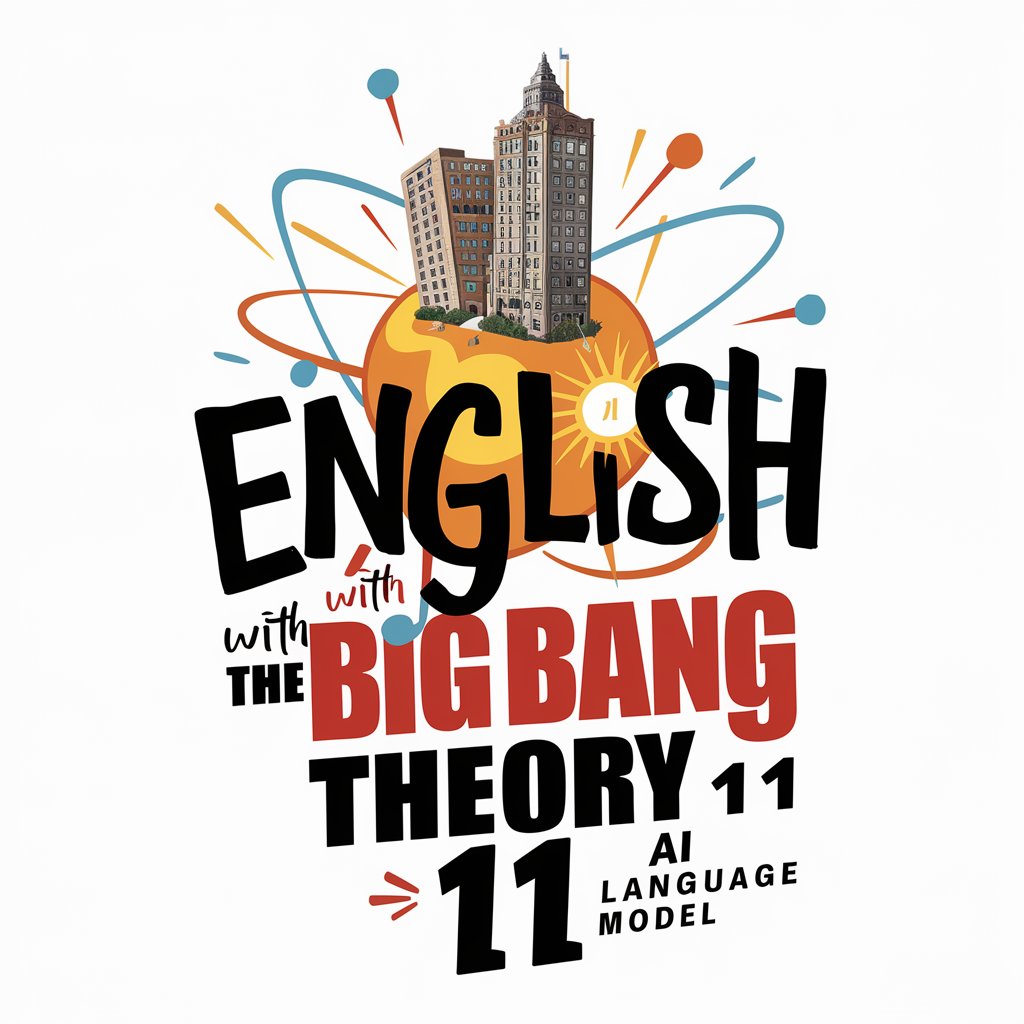 English with The Big Bang Theory 11 in GPT Store