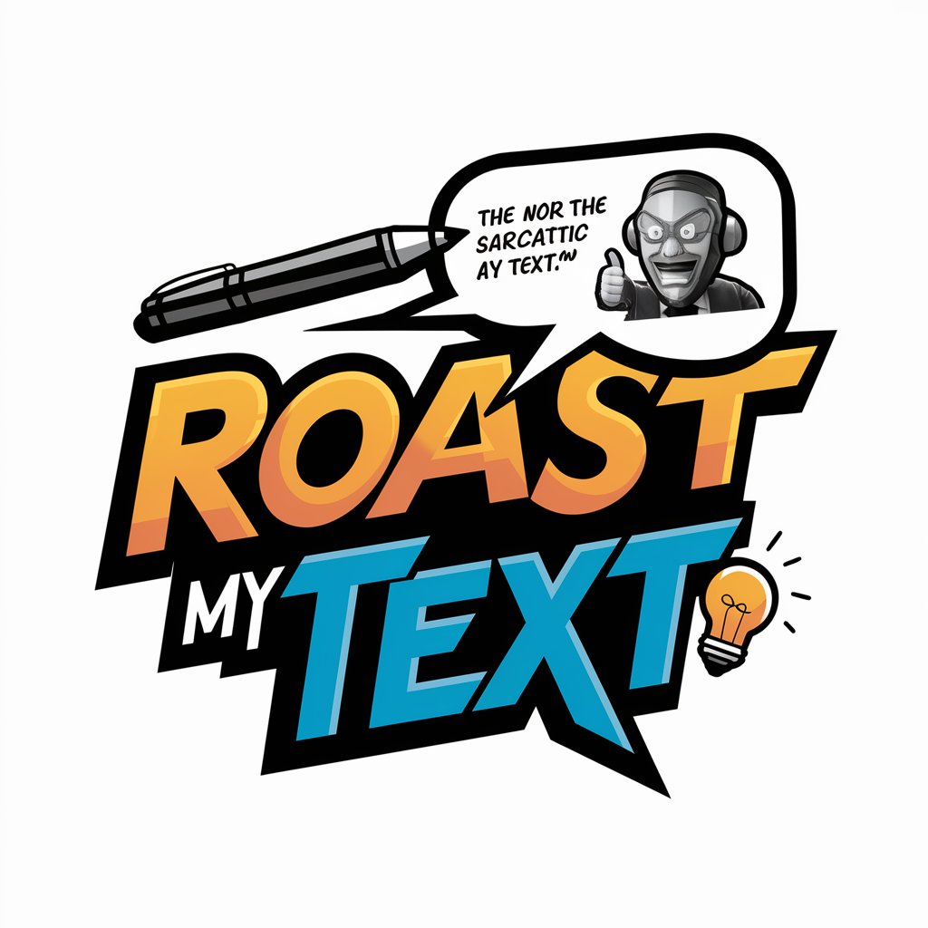 Roast My Text in GPT Store