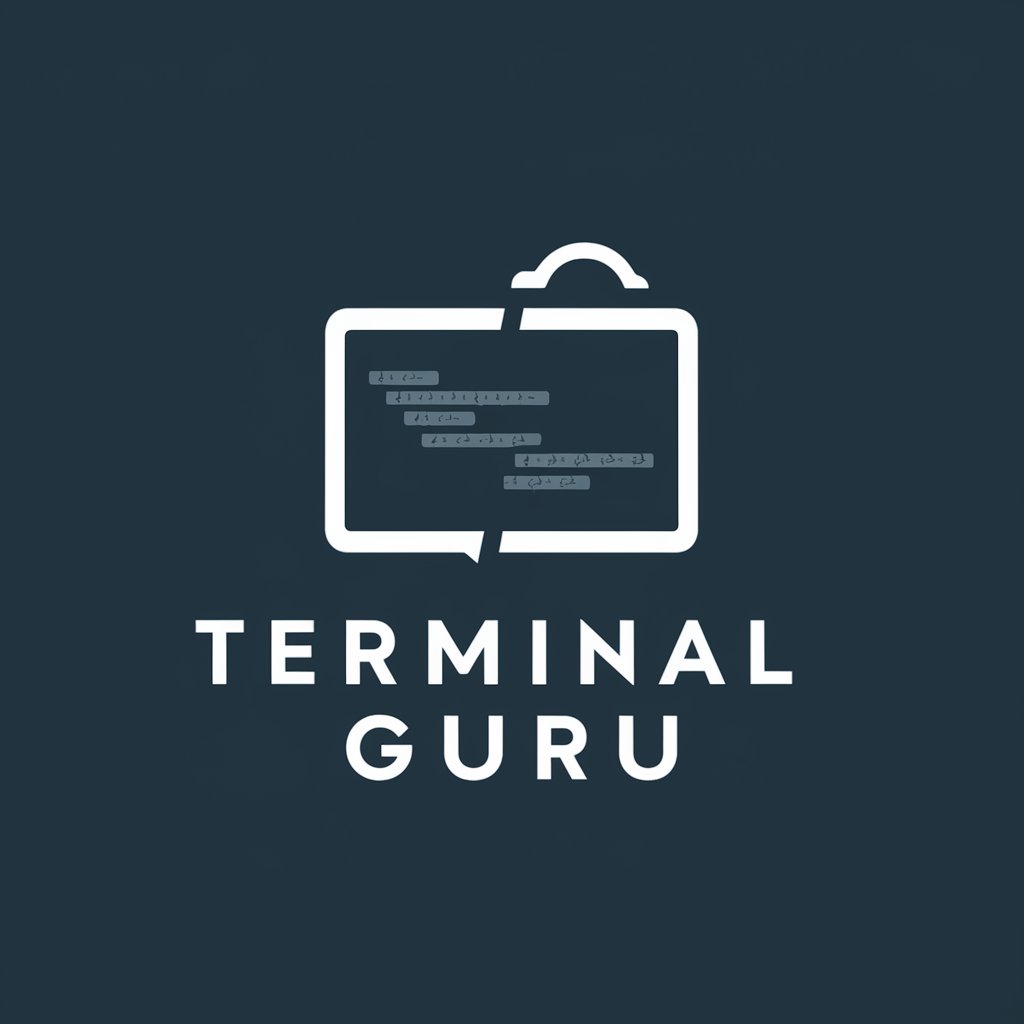 Terminal Guru in GPT Store