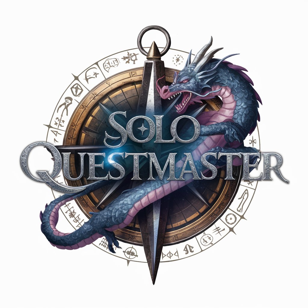 Solo Questmaster in GPT Store