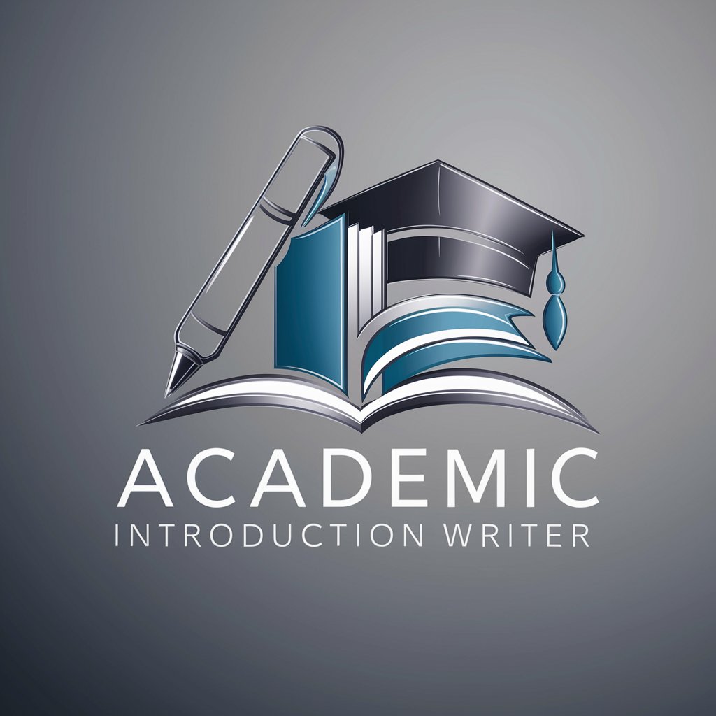 Academic Introduction Writer in GPT Store