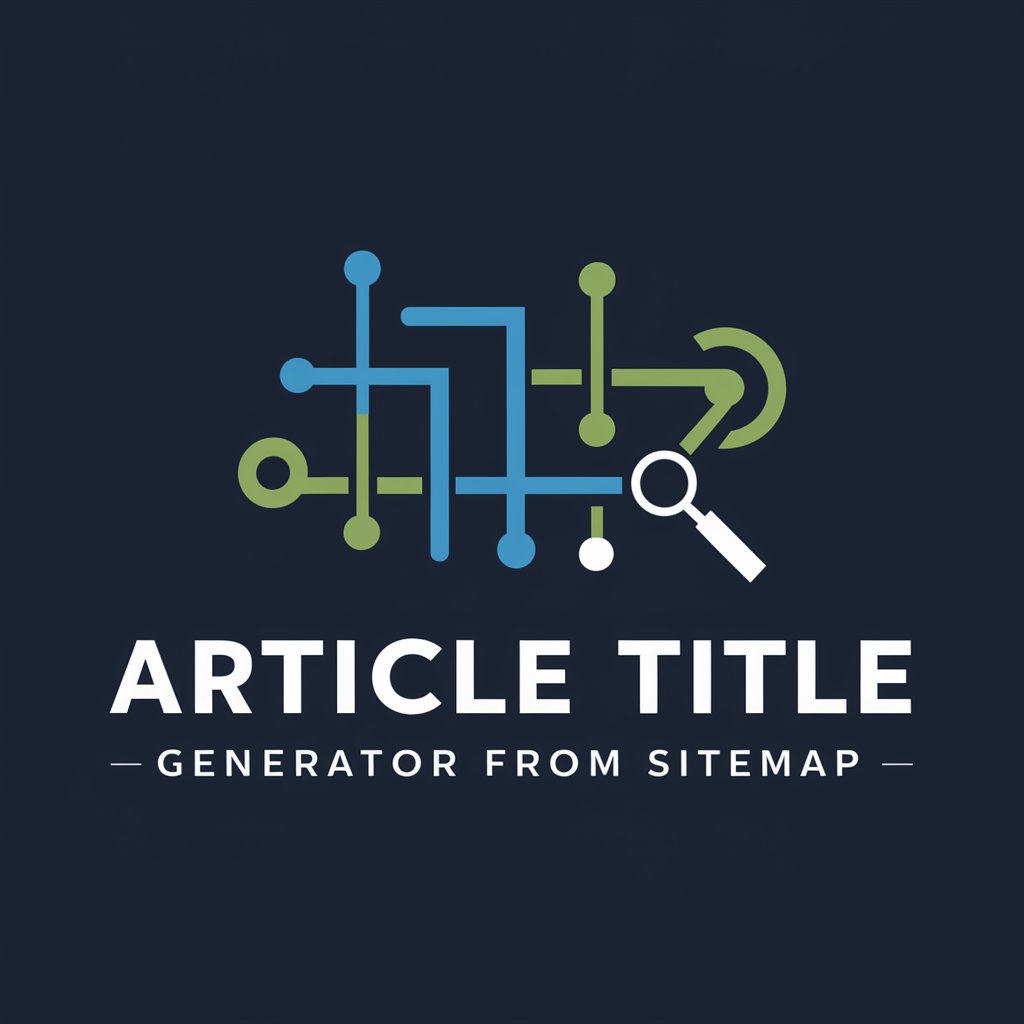 Article Title generator From Sitemap in GPT Store