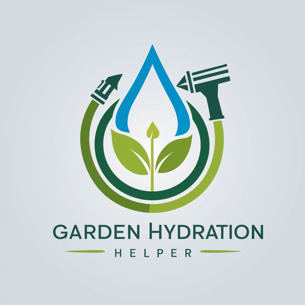 Garden Hydration Helper in GPT Store