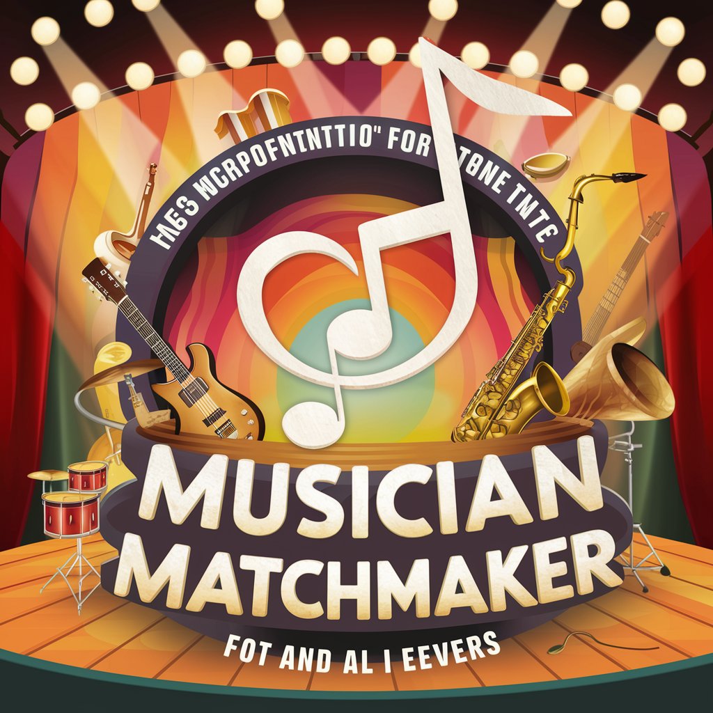 Musician Matchmaker in GPT Store