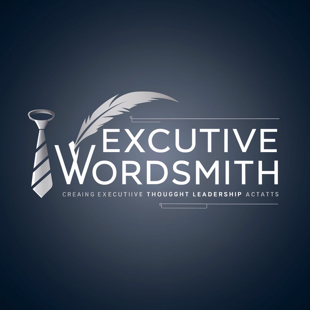Executive Wordsmith in GPT Store