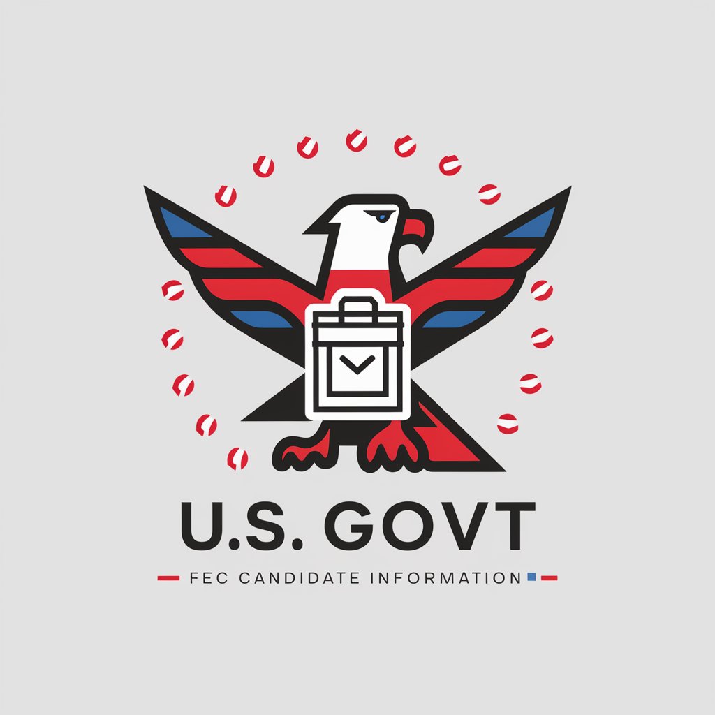 🗳️ US Govt - FEC Candidate Information 🗳️ in GPT Store