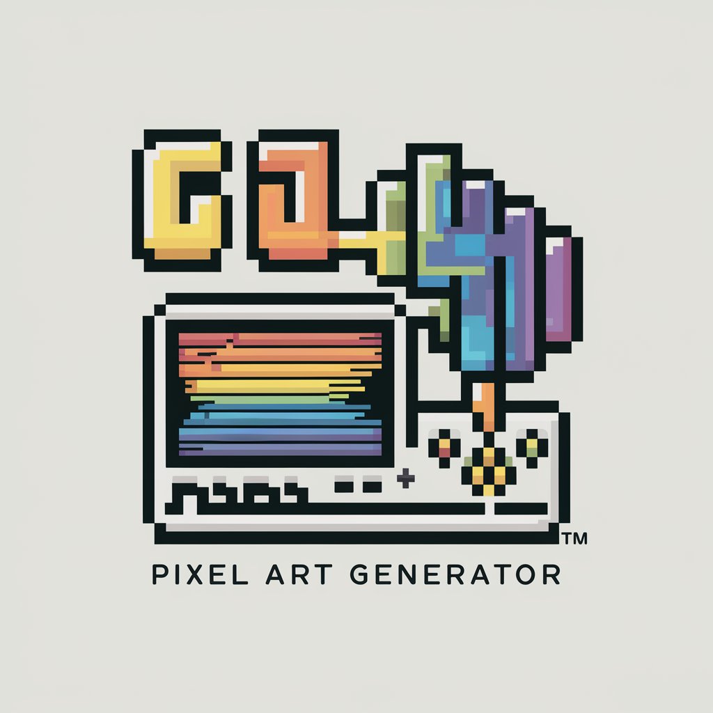 64-bit Pixel maker