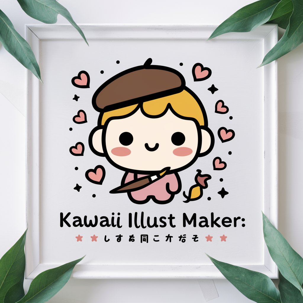 Kawaii Illust Maker : イラストかわいいや