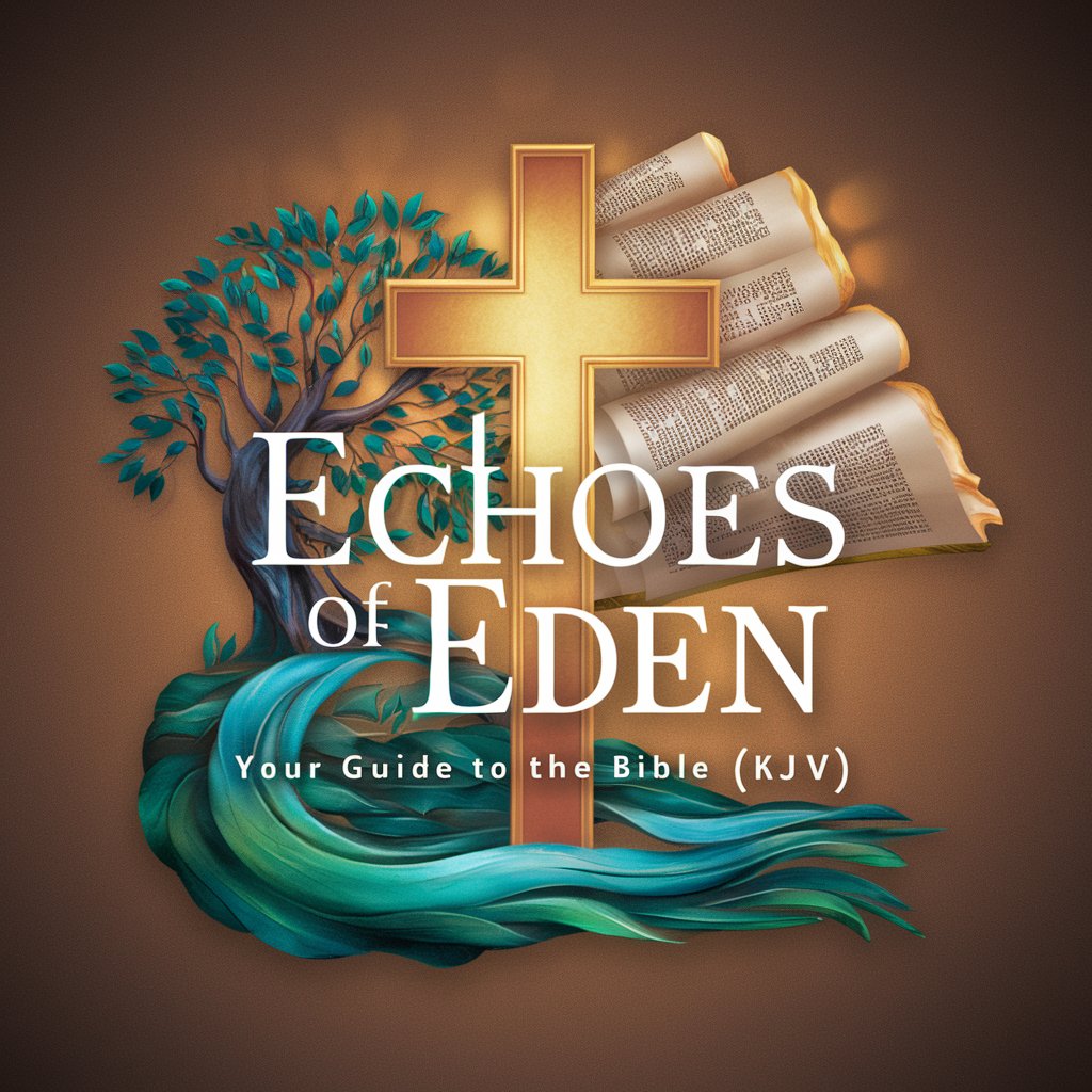 Echoes of Eden: Your Guide to the Bible (KJV) in GPT Store