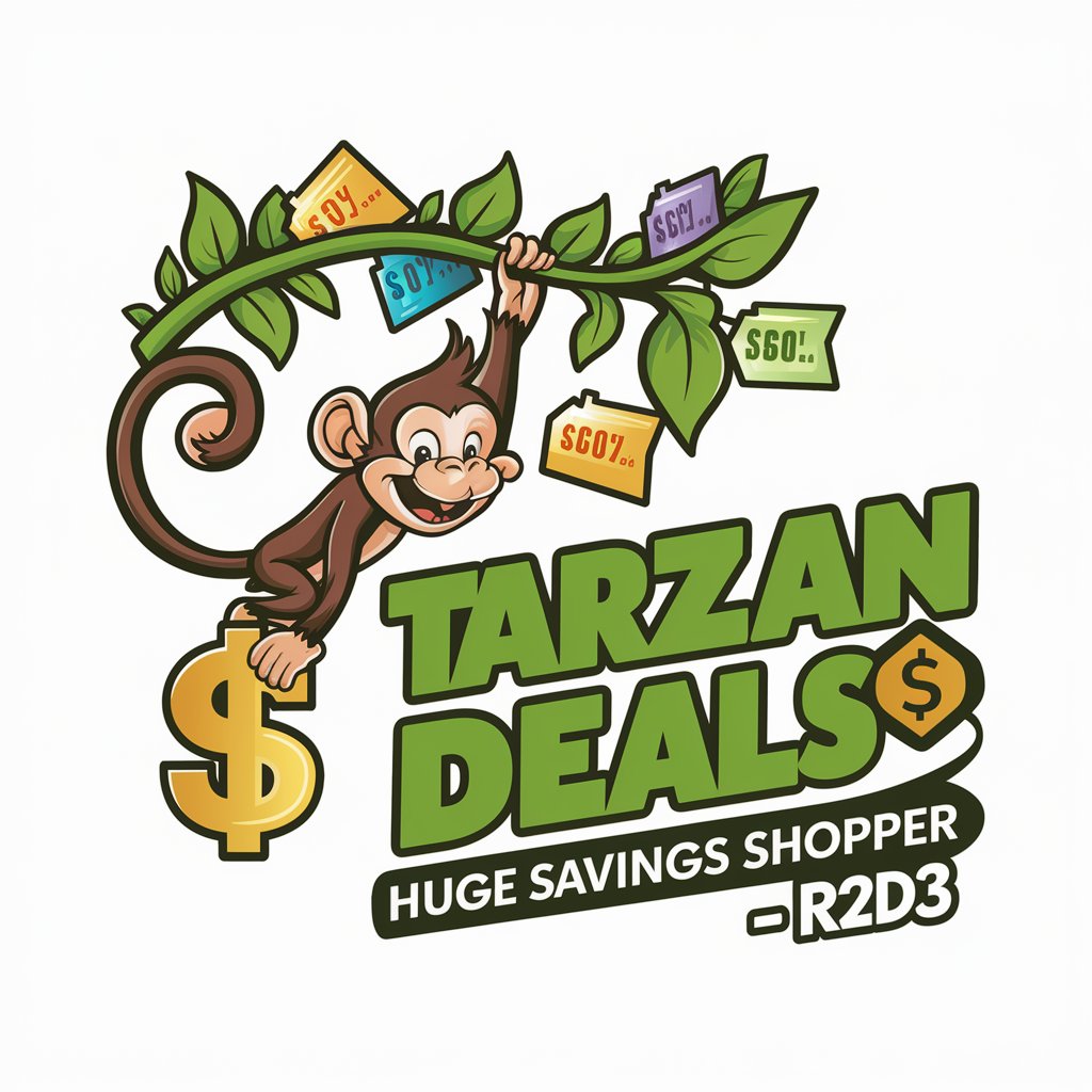 Tarzan  Deals 🙊  Huge Savings Shopper  - R2d3