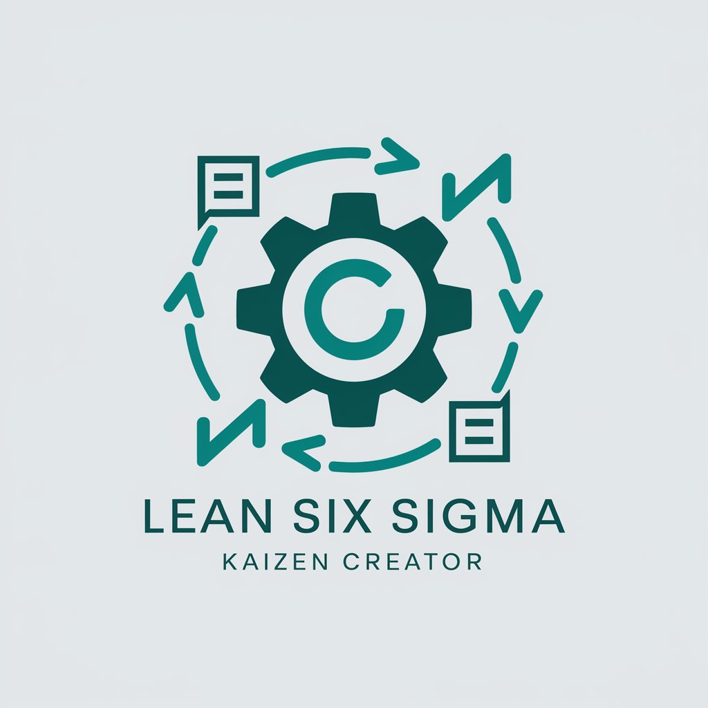 Lean Six Sigma Kaizen Creator in GPT Store