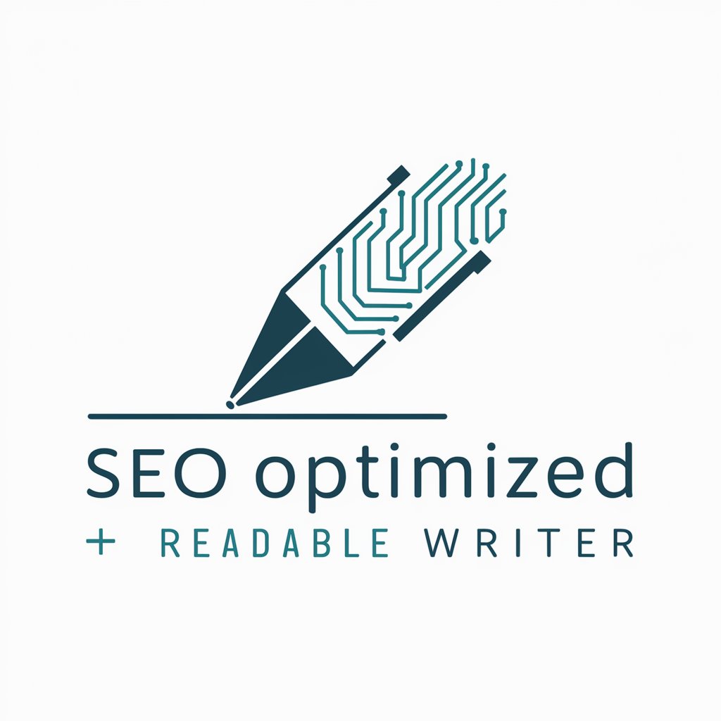 SEO Optimized + Readable Writer in GPT Store