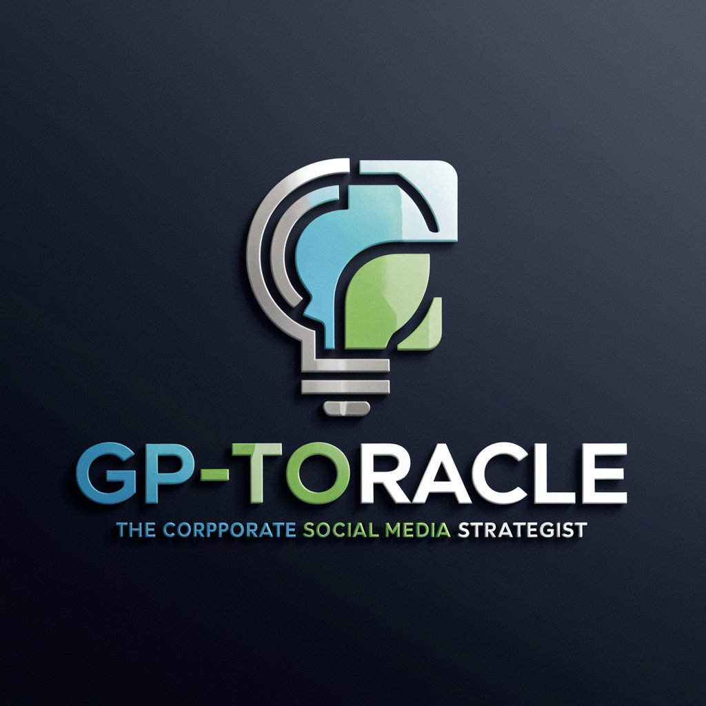 GptOracle | The Corporate Social Media Strategist