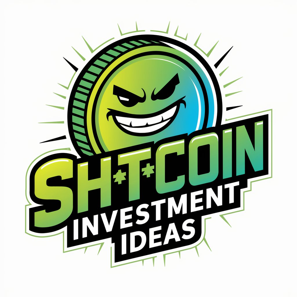 "Sh*tCoin" Investment Ideas