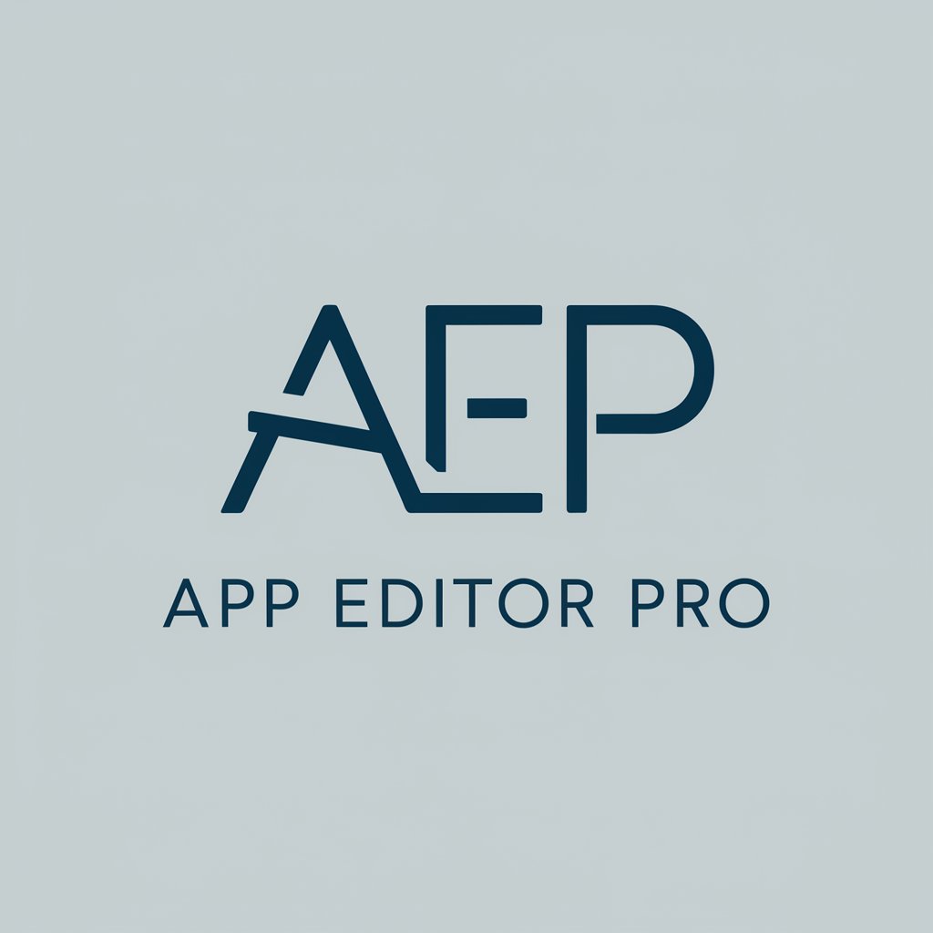 App Editor Pro in GPT Store