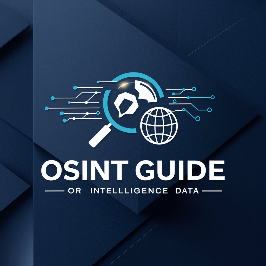 OSINT Guide in GPT Store