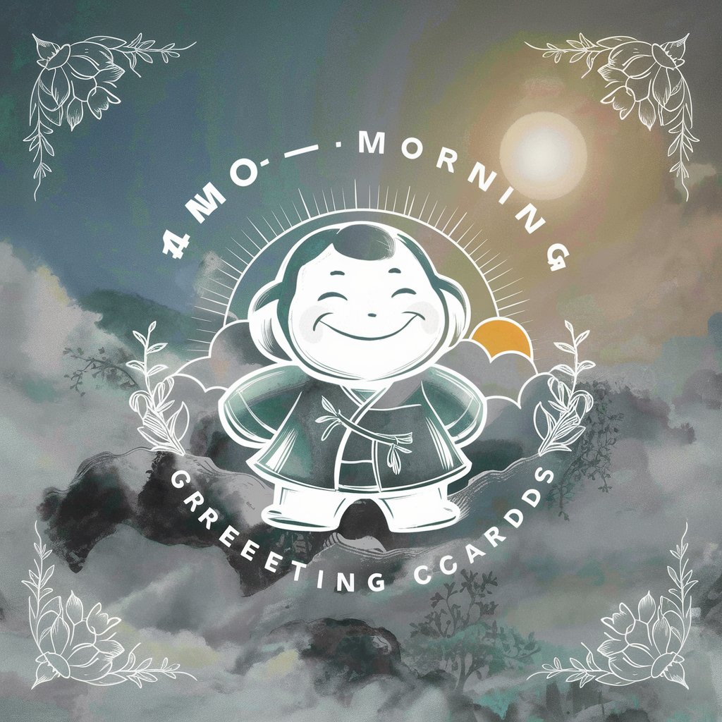 4MO-Morning Greeting Cards, 早安圖