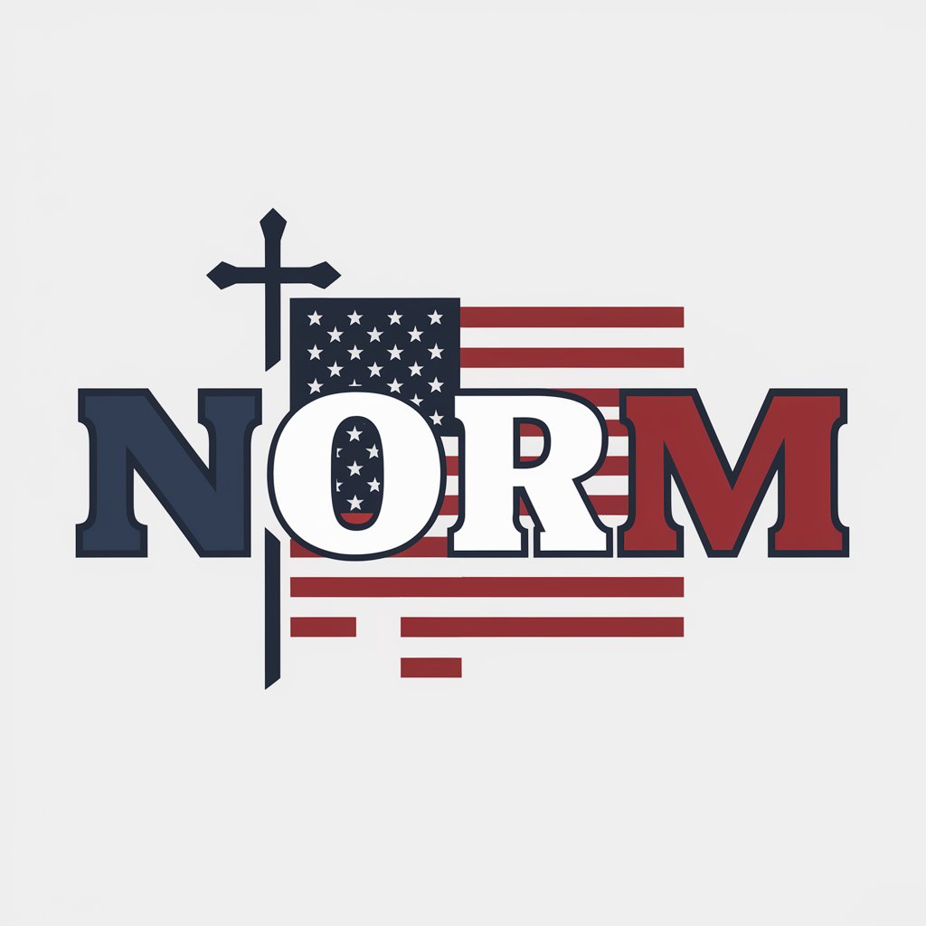 Norm – I'm your average conservative American