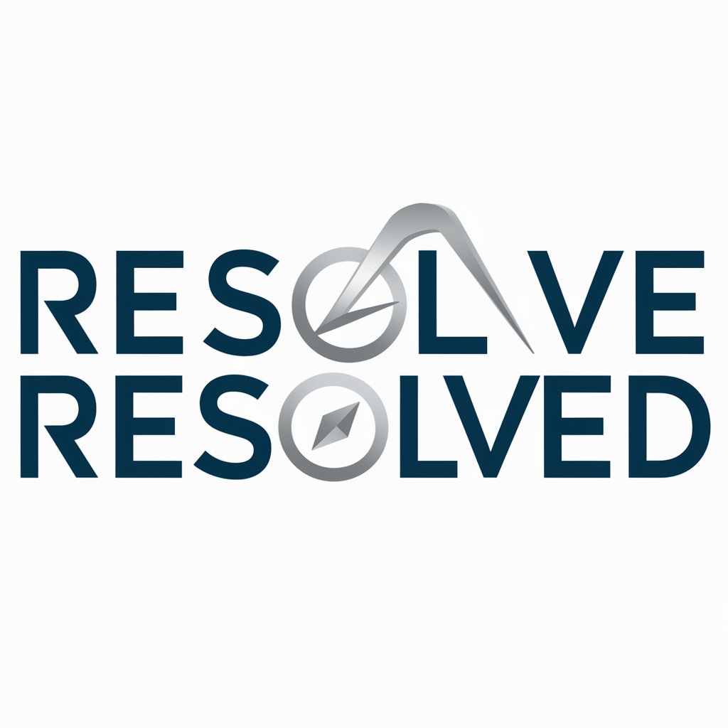 Resolve Resolved