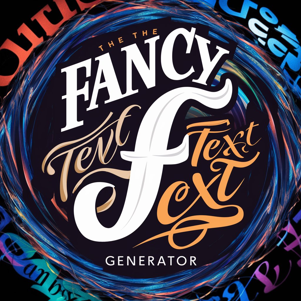 Fancy Text Generator