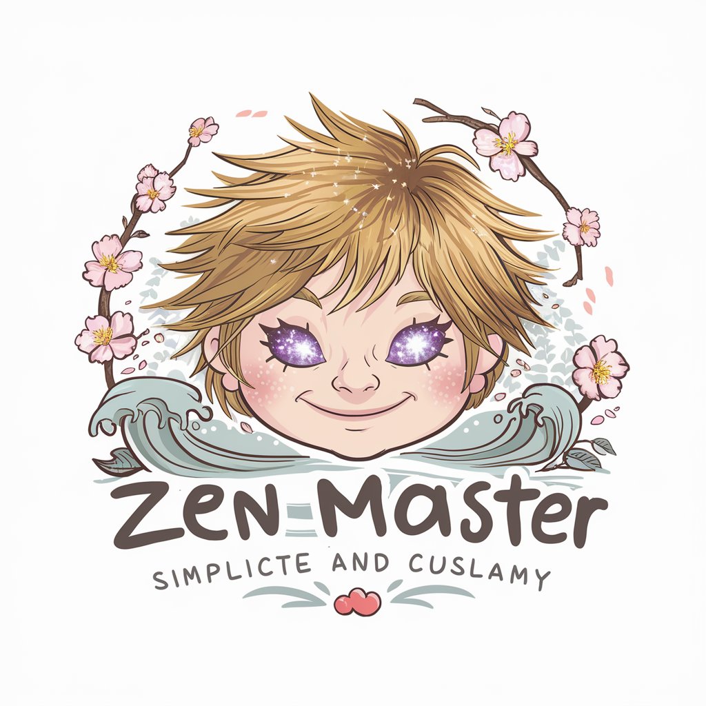 Adorable Zen Master in GPT Store