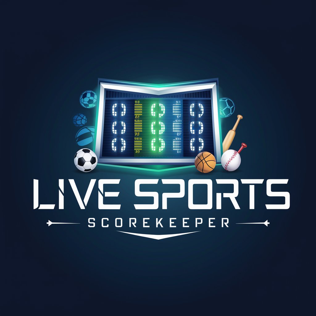 Live Sports Scorekeeper in GPT Store