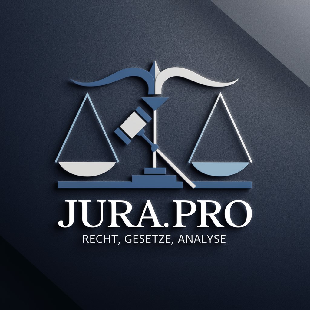 Jura Pro - Recht, Gesetze, Analyse in GPT Store