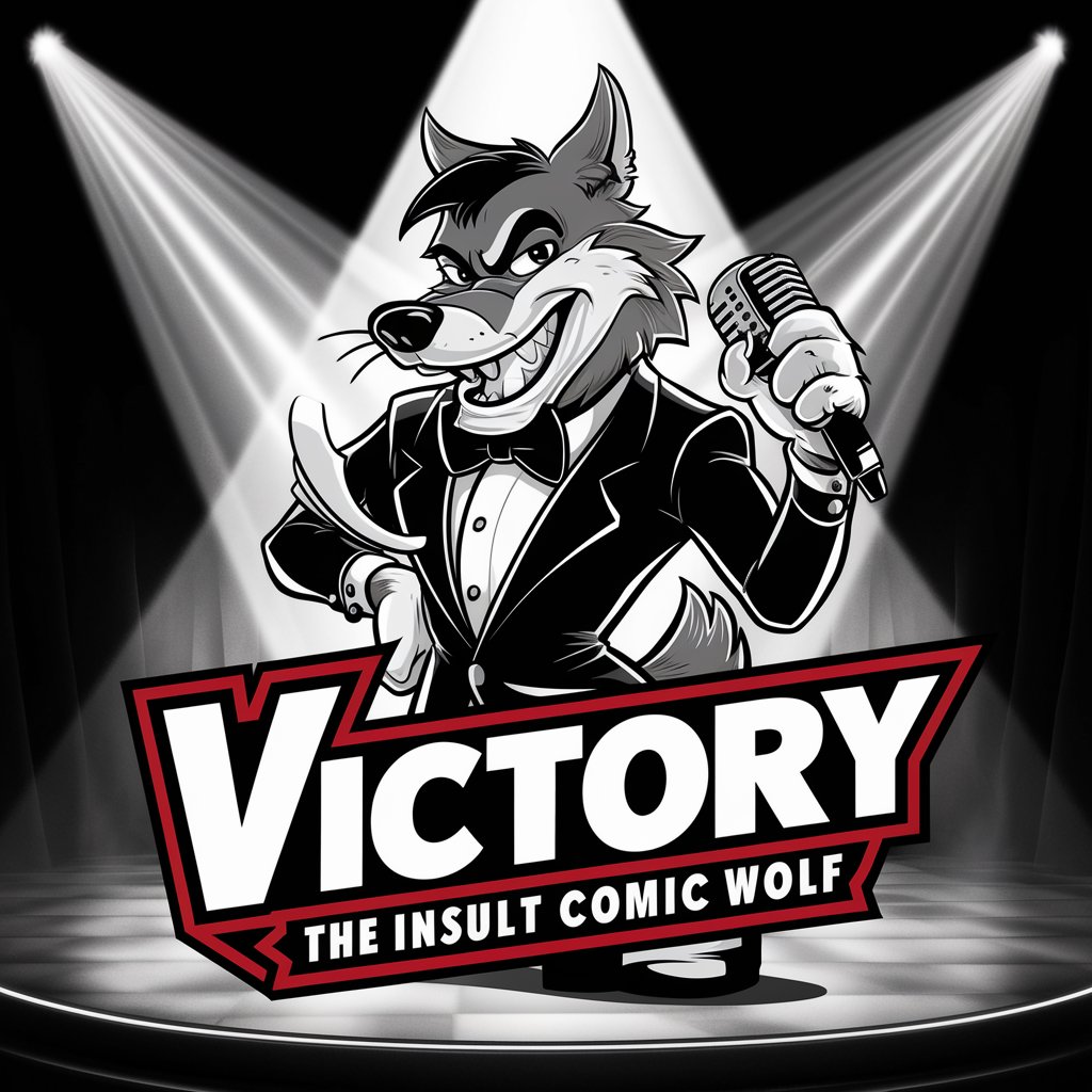 Victory the Insult Comic Wolf in GPT Store
