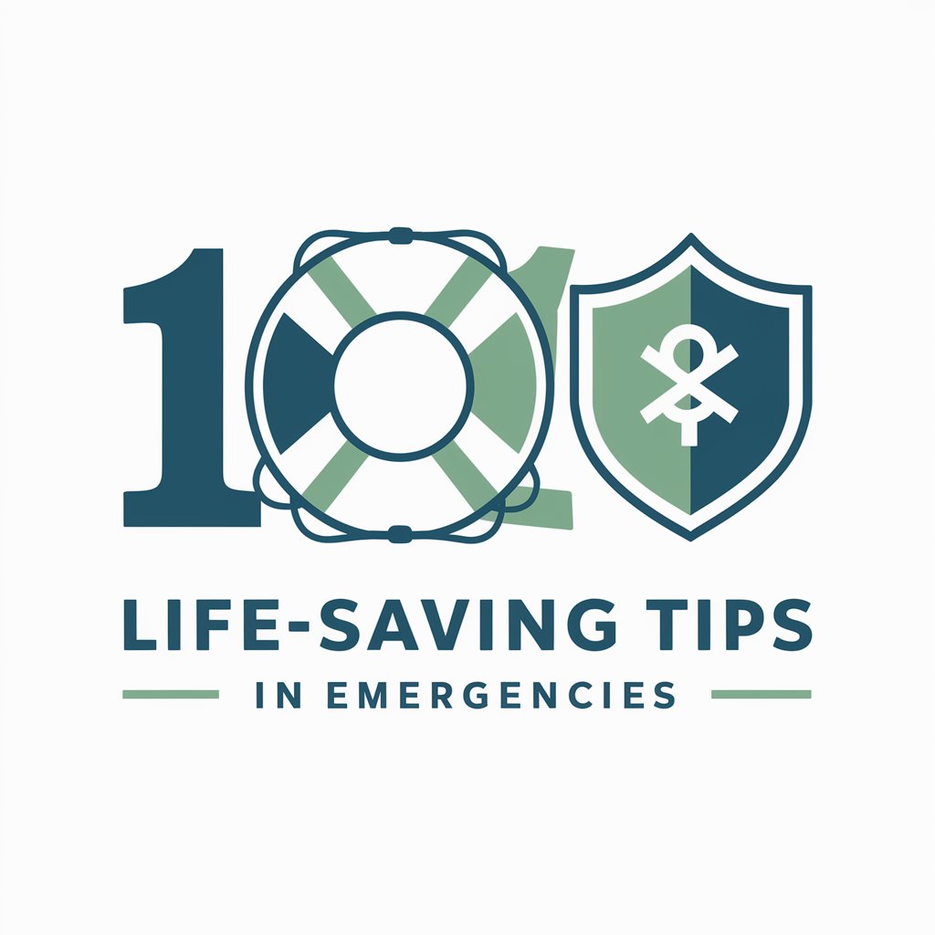 1000 Life-Saving Tips in Emergencies in GPT Store