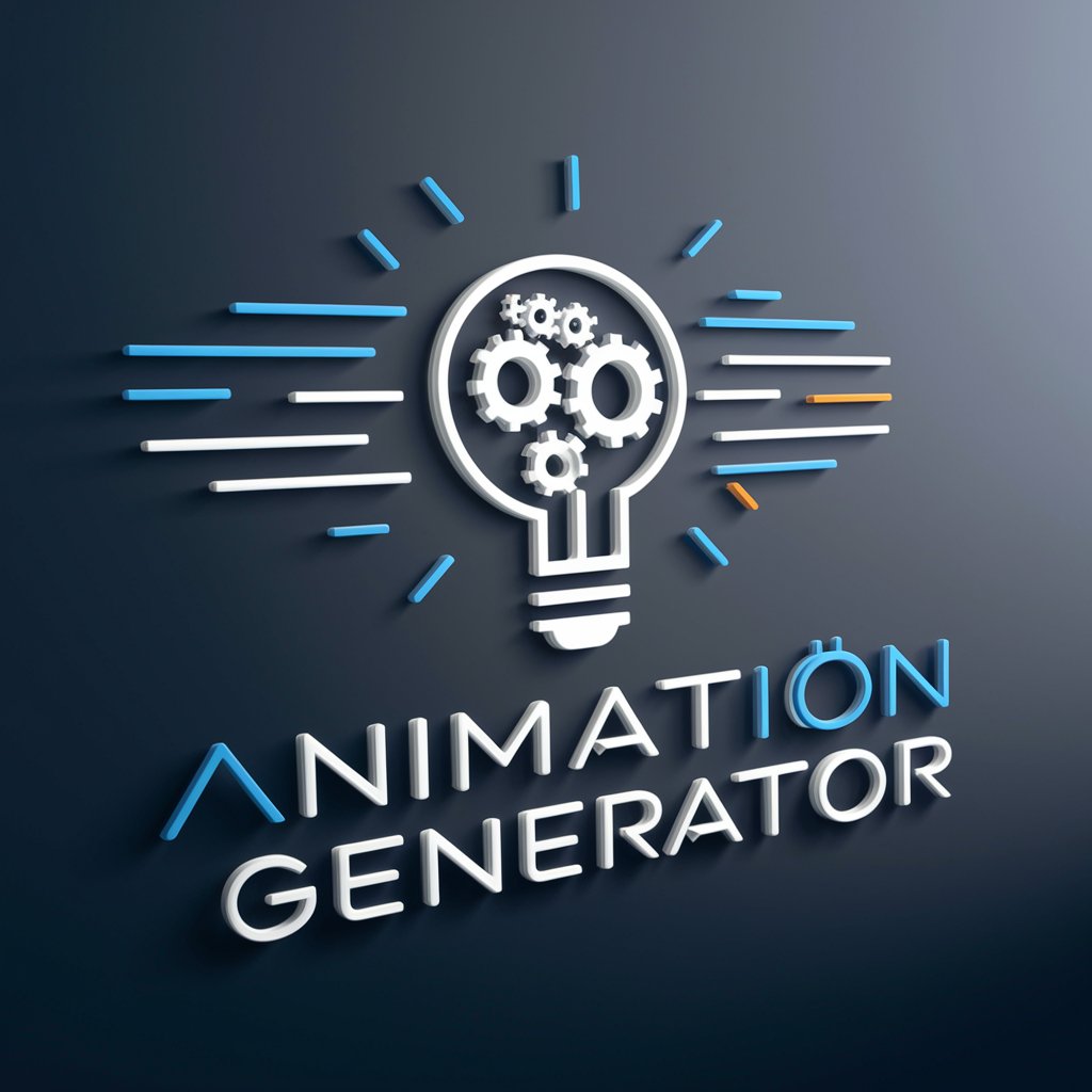 Animation Generator in GPT Store